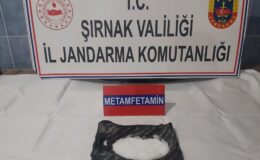 Şırnak’ta rehabilitasyon merkezi müdürünün aracında metamfetamin bulundu