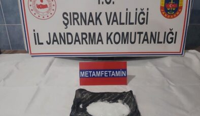 Şırnak’ta rehabilitasyon merkezi müdürünün aracında metamfetamin bulundu