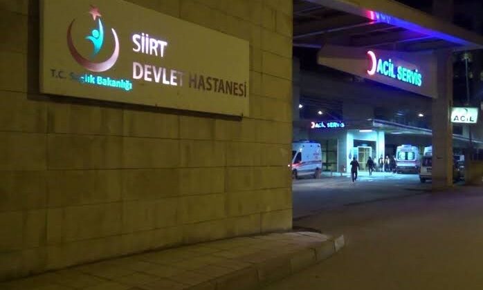 Siirt’te Çıkan Kavgada Bekçi Bıçaklandı