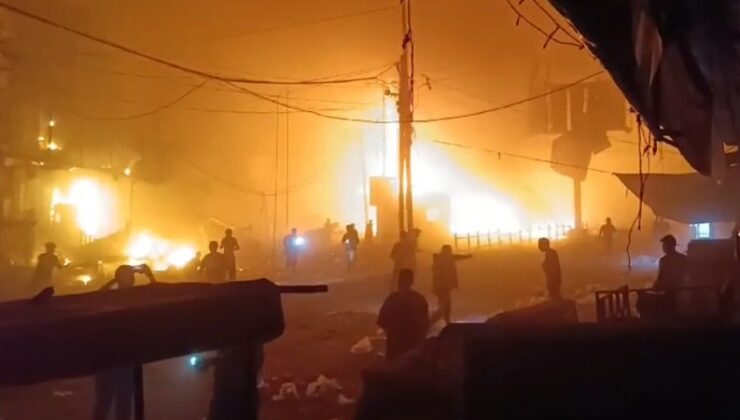 İsrail, Gazze Şeridi’nde pazar yerini vurdu: 13 ölü