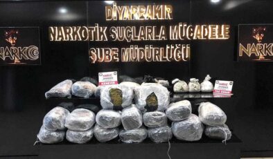 Beş ilde uyuşturucu operasyonları: 16 kişi yakalandı