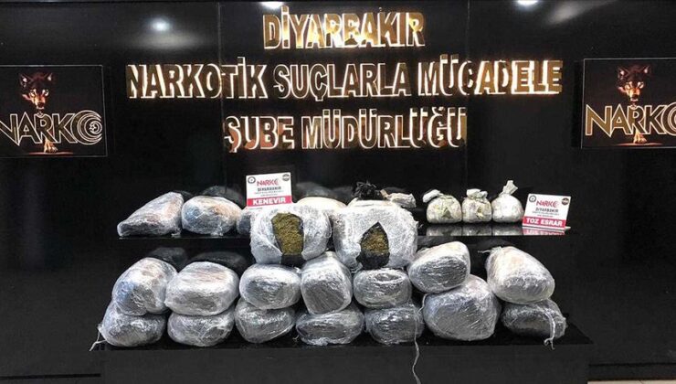 Beş ilde uyuşturucu operasyonları: 16 kişi yakalandı