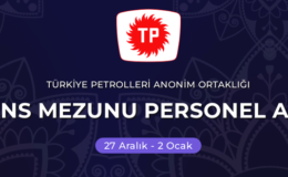 TÜRKİYE PETROLLERİ PERSONEL ALIMI
