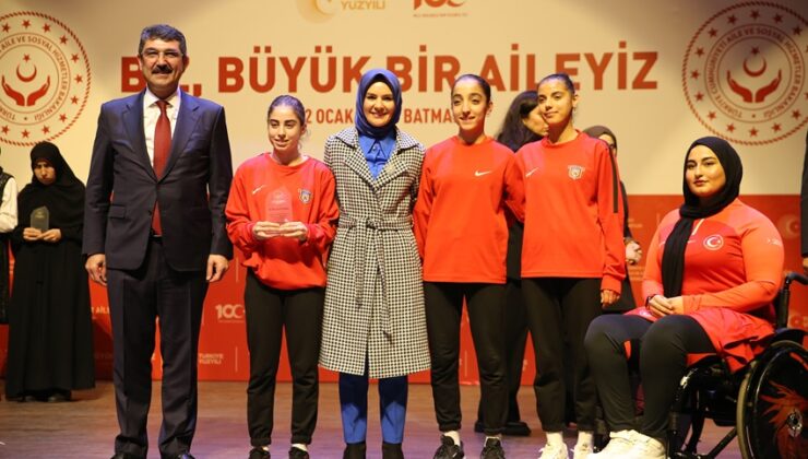 Aile ve Sosyal Hizmetler Bakanı Göktaş, Batman’da ziyaretlerde bulundu