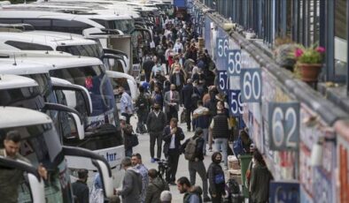 2023 yılında 20 milyona yakın kişi seyahate çıktı
