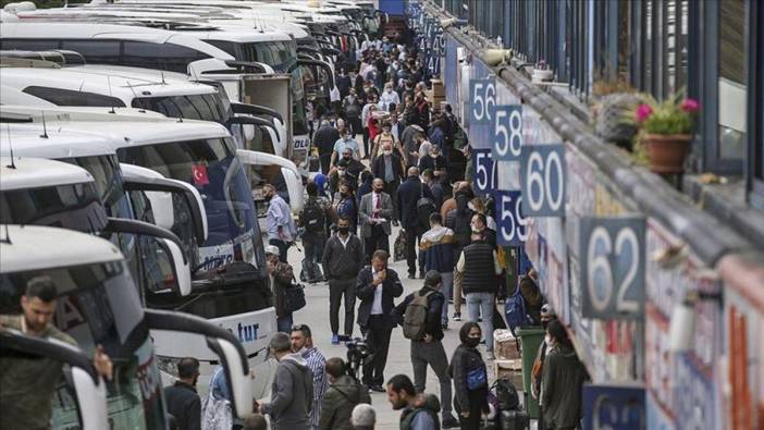 2023 yılında 20 milyona yakın kişi seyahate çıktı