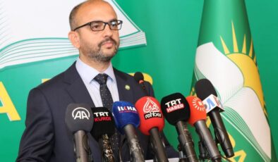 HÜDA PAR, yerel  seçimler için bugün kararını açıklıyor
