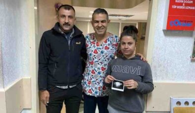 12 yıllık evli kadın PRP ve akupuntur tedavisi ile ilk gebelik heyecanı yaşıyor
