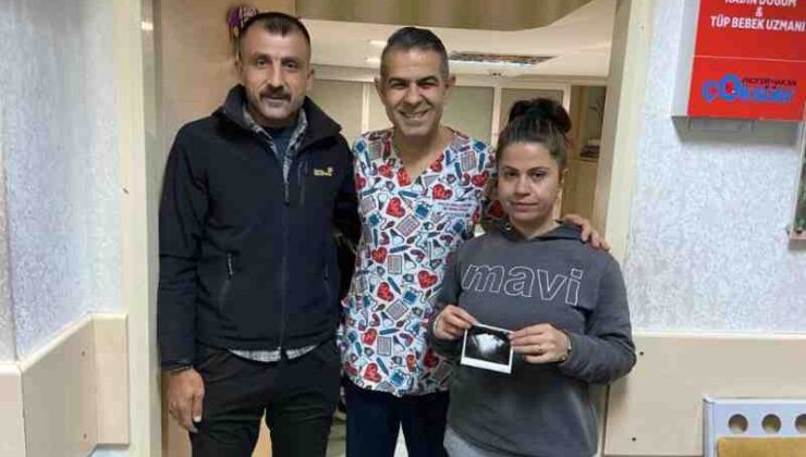12 yıllık evli kadın PRP ve akupuntur tedavisi ile ilk gebelik heyecanı yaşıyor
