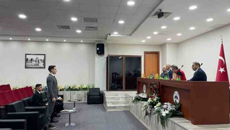 Diyarbakır’da hakem ve gözlemci terfisi için heyecan doruktaydı