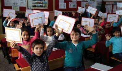 Okullarda yarıyıl tatili başlıyor
