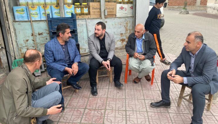 Türkiye’nin en genç ilçe Başkanı Çınar’dan