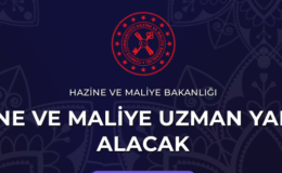 40 HAZİNE VE MALİYE UZMAN YARDIMCILIĞI ALIMI