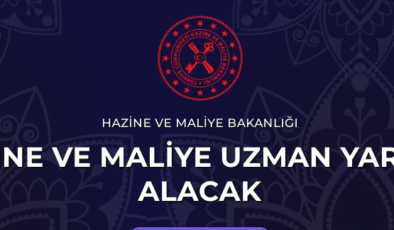 40 HAZİNE VE MALİYE UZMAN YARDIMCILIĞI ALIMI