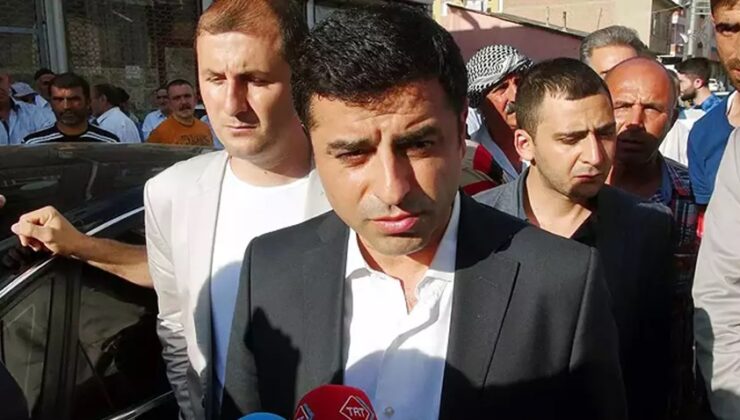 Selahattin Demirtaş cenazeye katılmıyor.