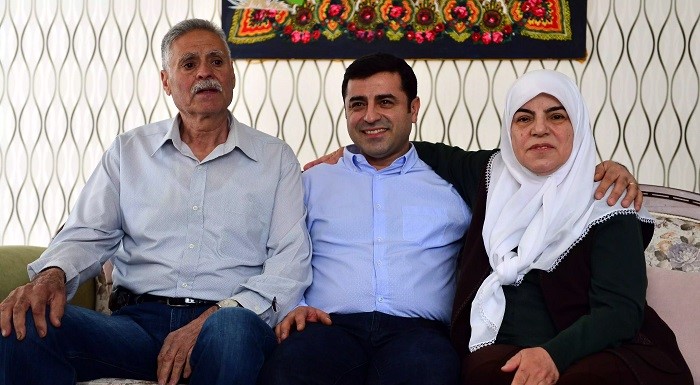Selahattin Demirtaş’ın babası hayatını kaybetti