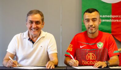 Amedspor’dan ayrılan  Mehmet Özdiraz’ın veda mesajı
