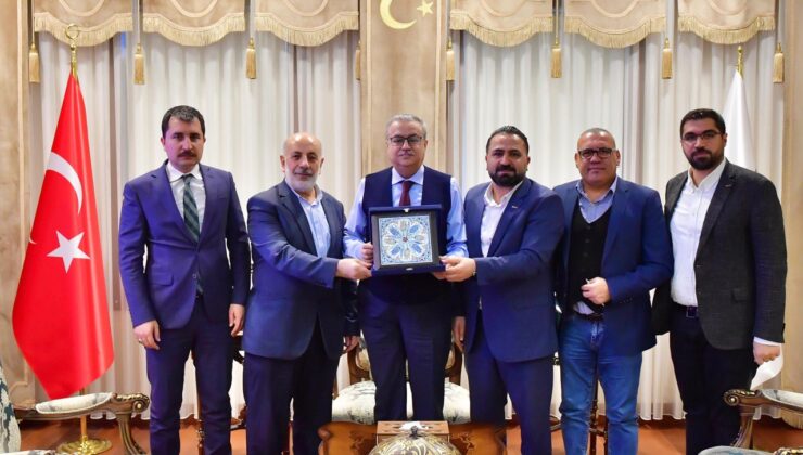 Diyarbakır Valisi TÜRSAB heyetiyle görüştü