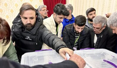 DEM Parti İl ve İlçede ön seçimler tamamlandı