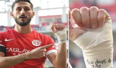 İsrail propagandası yapan futbolcuya kadro dışı kalma cezası