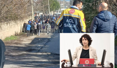 Diyarbakır vekili Fabrika Mahallesi’ndeki yıkımı Meclis’e taşıdı