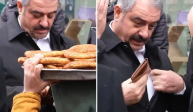 Bilden ile simitçi arasında ilginç diyolag: Beğenmisen he
