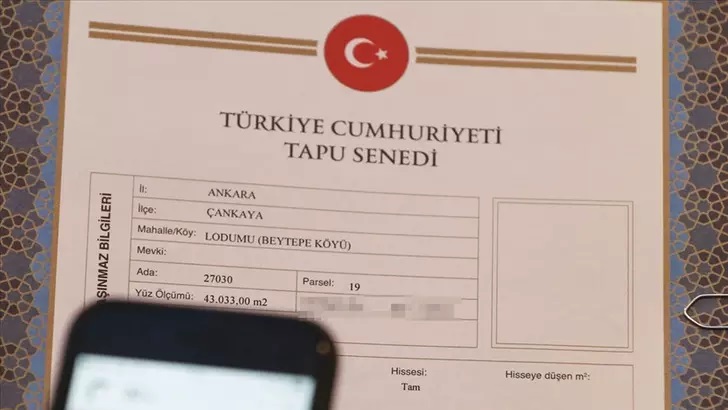 Tapuda yeni dönem!