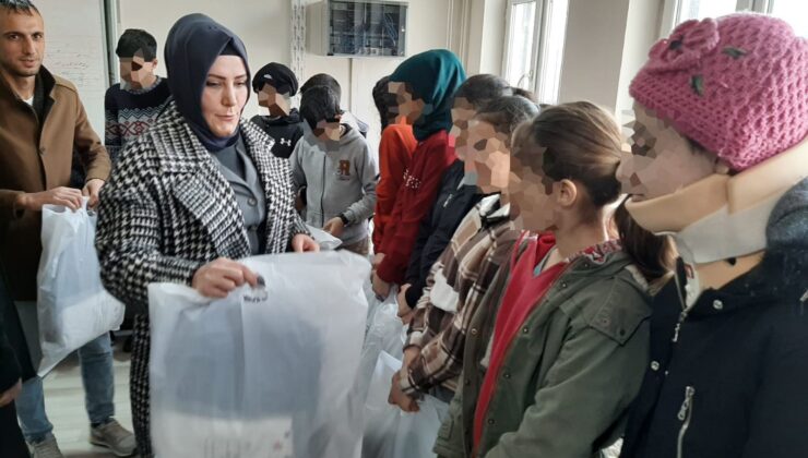 Bağlar Belediyesi bedenleri giydirdi, yürekleri ısıttı