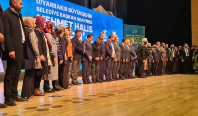 AK Parti Diyarbakır adayını tanıttı