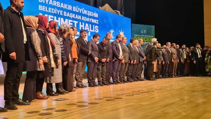 AK Parti Diyarbakır adayını tanıttı