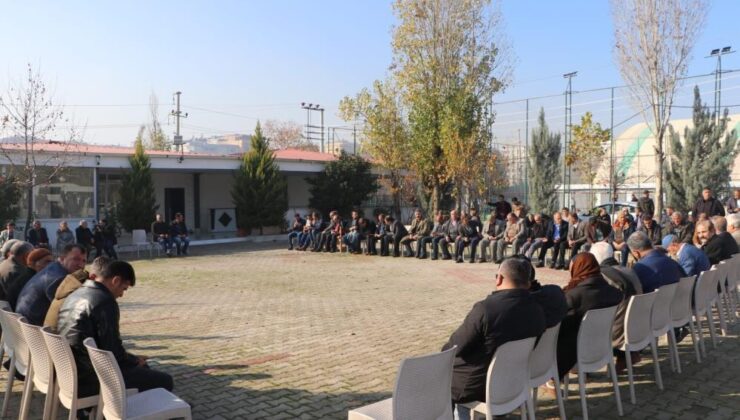 Diyarbakır’da husumetli iki aile barıştırıldı