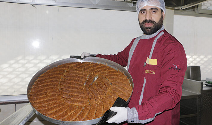Tatlıcılarda yılbaşı telaşı başladı