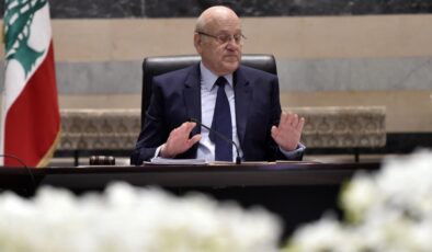 Lübnan Başbakanı Mikati, Beyrut’taki patlamayı İsrail’in işlediği yeni bir suç!