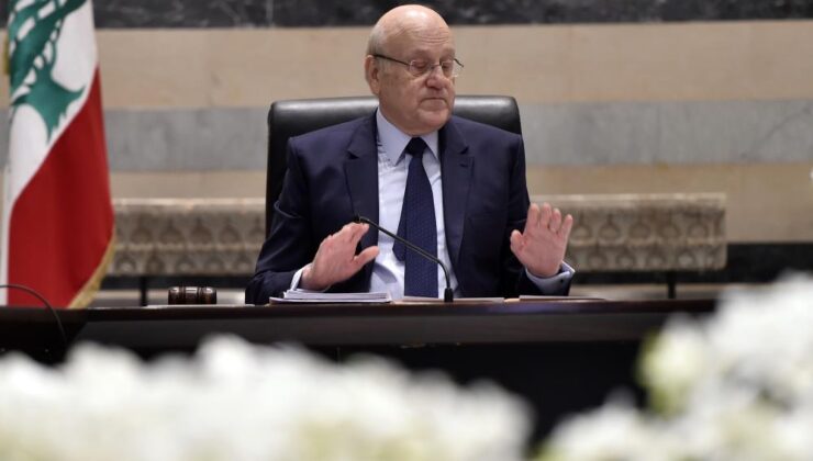 Lübnan Başbakanı Mikati, Beyrut’taki patlamayı İsrail’in işlediği yeni bir suç!