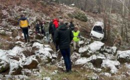 Tunceli’de uçurum faciası: 1 ölü
