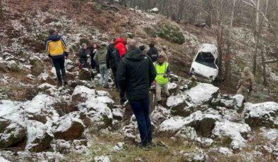 Tunceli’de uçurum faciası: 1 ölü