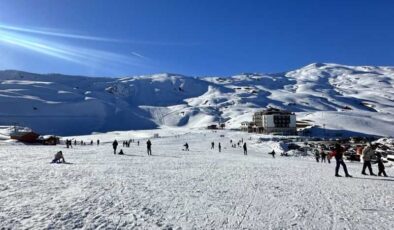Hakkari’de kış turizmi coşkusu