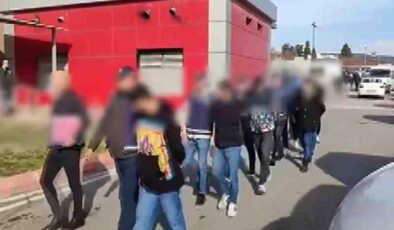 Gaziantep’te dolandırıcı operasyonu: 2 tutuklama