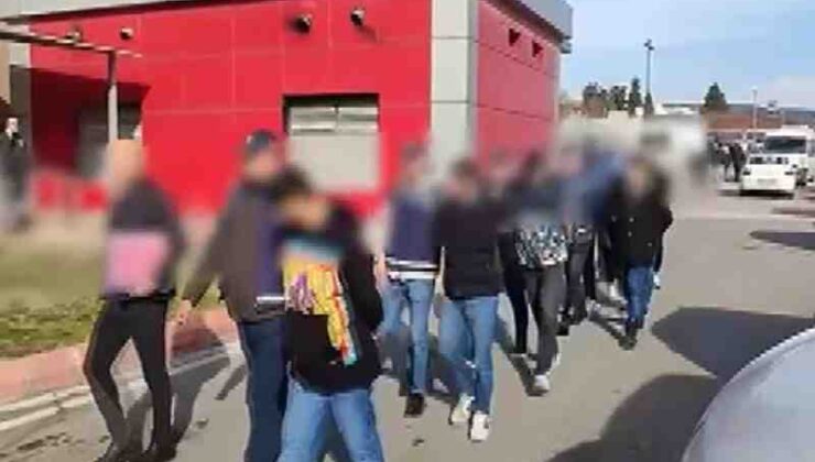 Gaziantep’te dolandırıcı operasyonu: 2 tutuklama