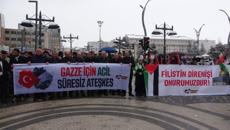 Gazze için ‘acil ve süresiz ateşkes’ çağrısı