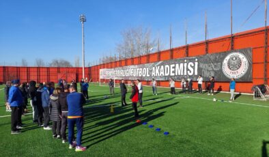 Futbol Gelişim Projesi 4 ayda 500 bine yakın öğrenciye ulaştı