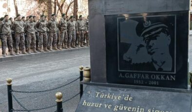 Diyarbakır’da Gaffar Okkan  anıldı
