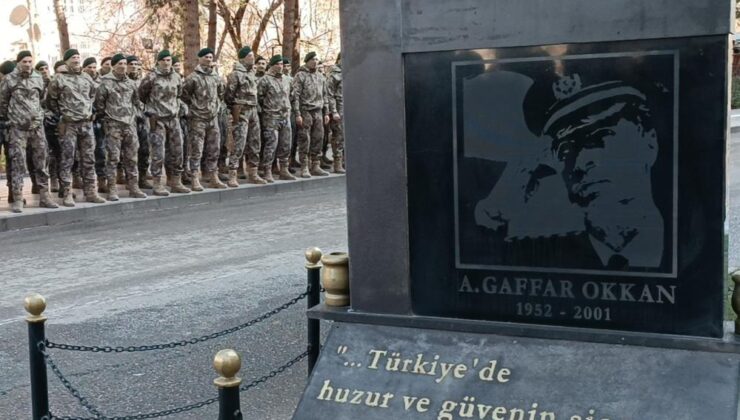Diyarbakır’da Gaffar Okkan  anıldı