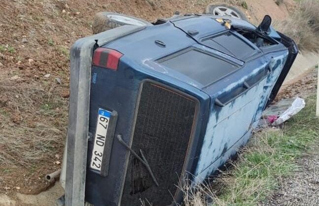 Diyarbakır’da trafik kazası: 2 yaralı