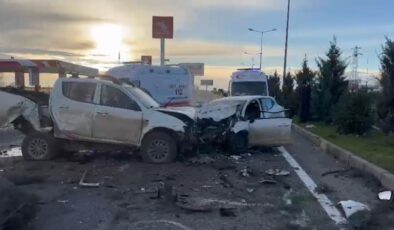 Diyarbakır’da zincirleme kaza: 5 yaralı