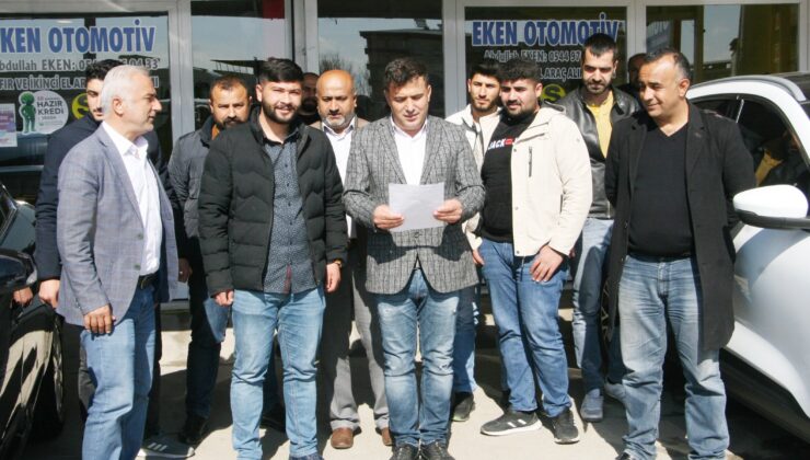 Silvan’da galericilerden site talebi