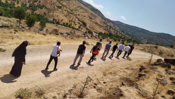 Diyarbakır’da AFAD gönüllülerine doğada eğitim