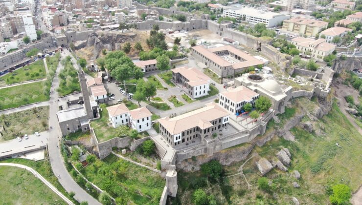 Diyarbakır Kalesi’nin yapısı ve Hz. Yunus olayının ilişkisi ortaya çıkartıldı