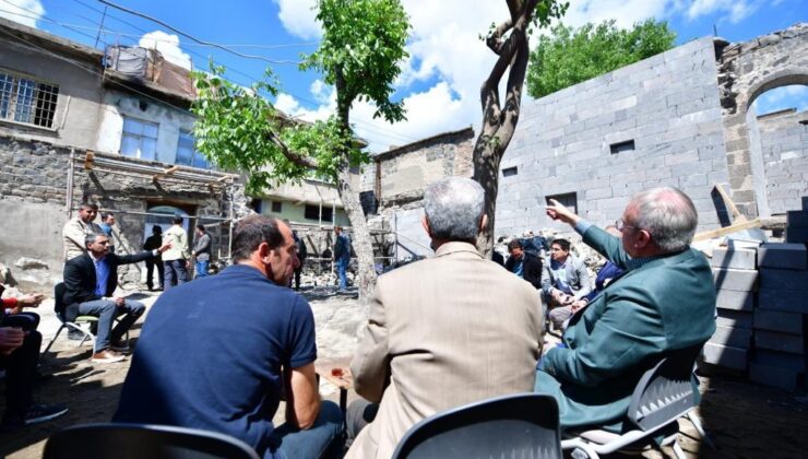 Vali Karaloğlu, devam eden çalışmaları inceledi