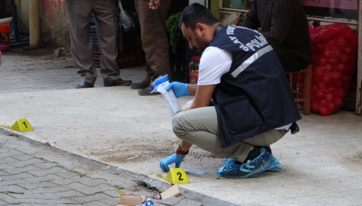Diyarbakır’da silahlı kavgada kan döküldü